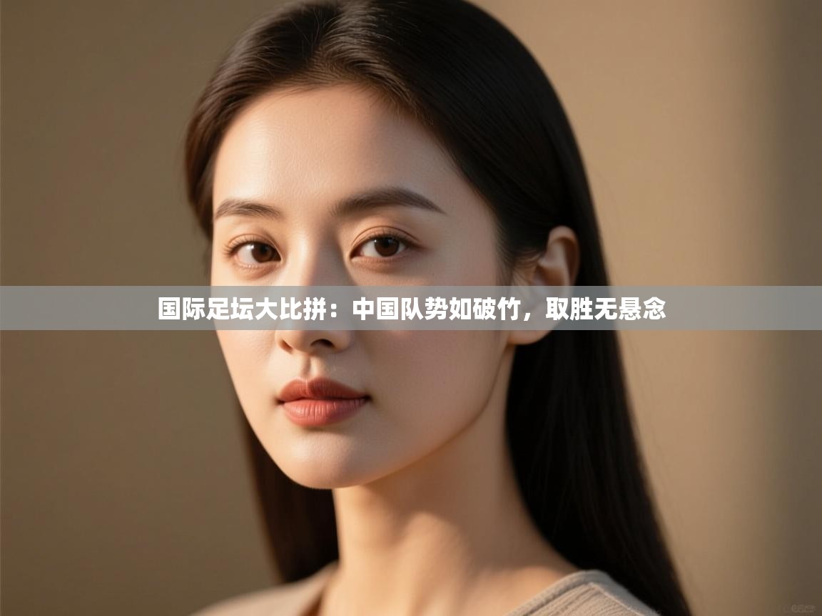 国际足坛大比拼:中国队势如破竹,取胜无悬念 第1张