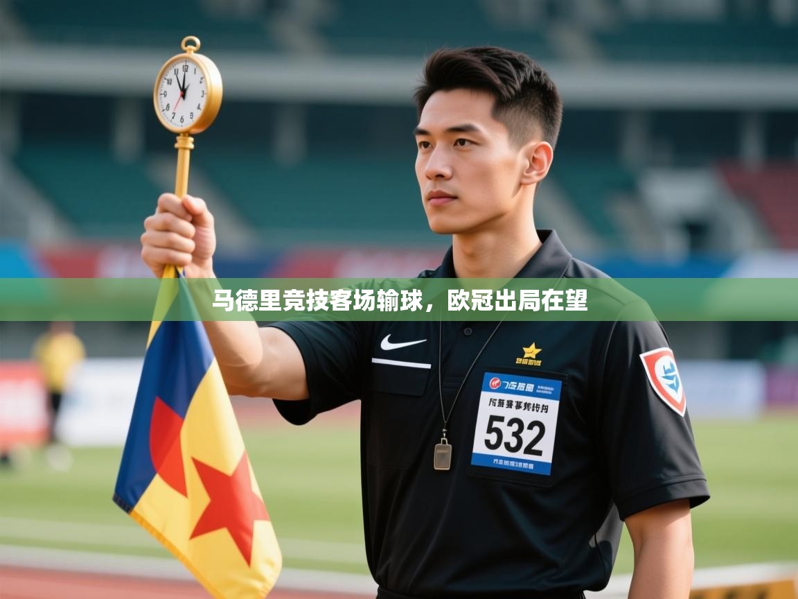 马德里竞技客场输球，欧冠出局在望  第2张