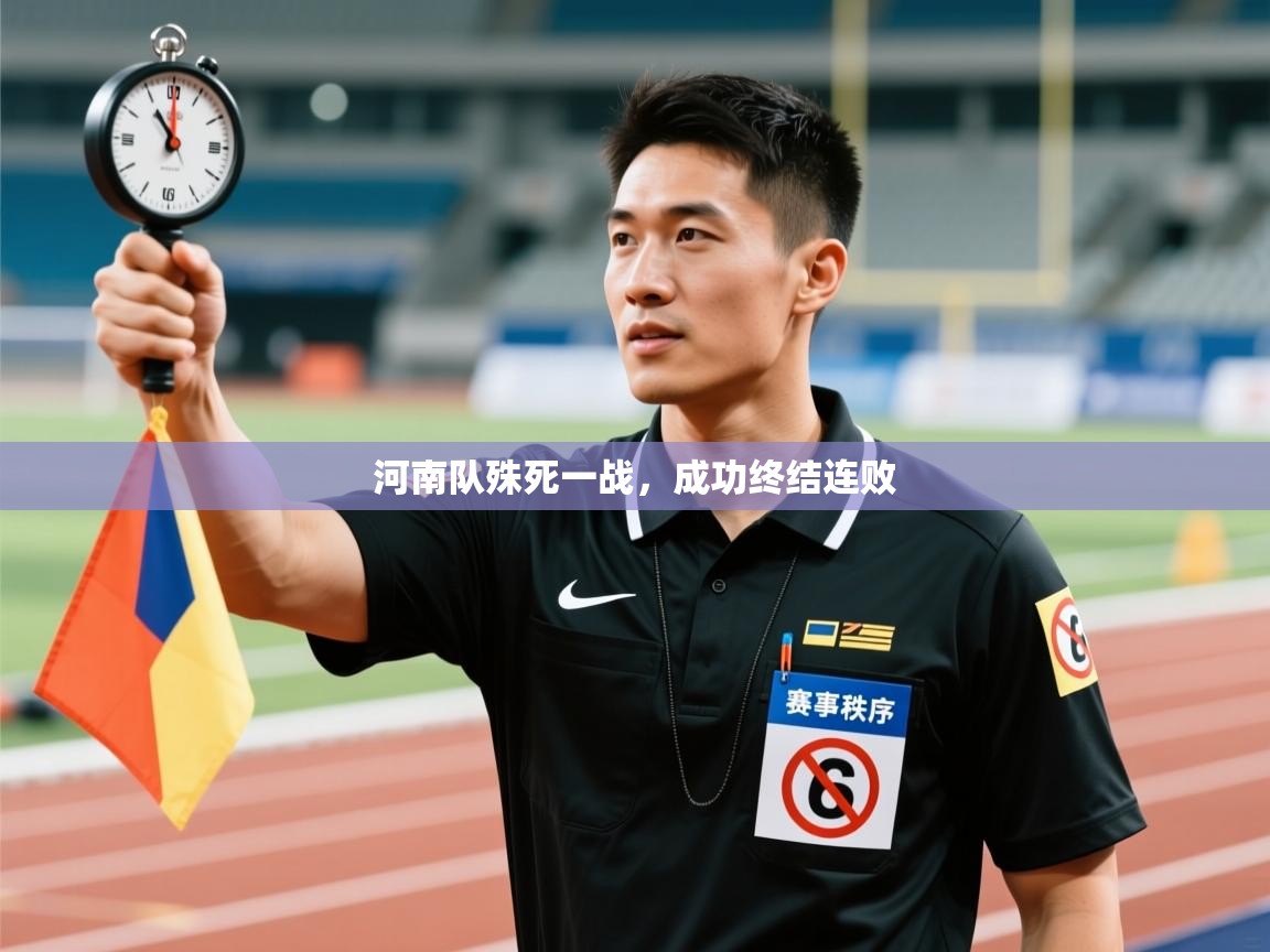 河南队殊死一战,成功终结连败 第1张