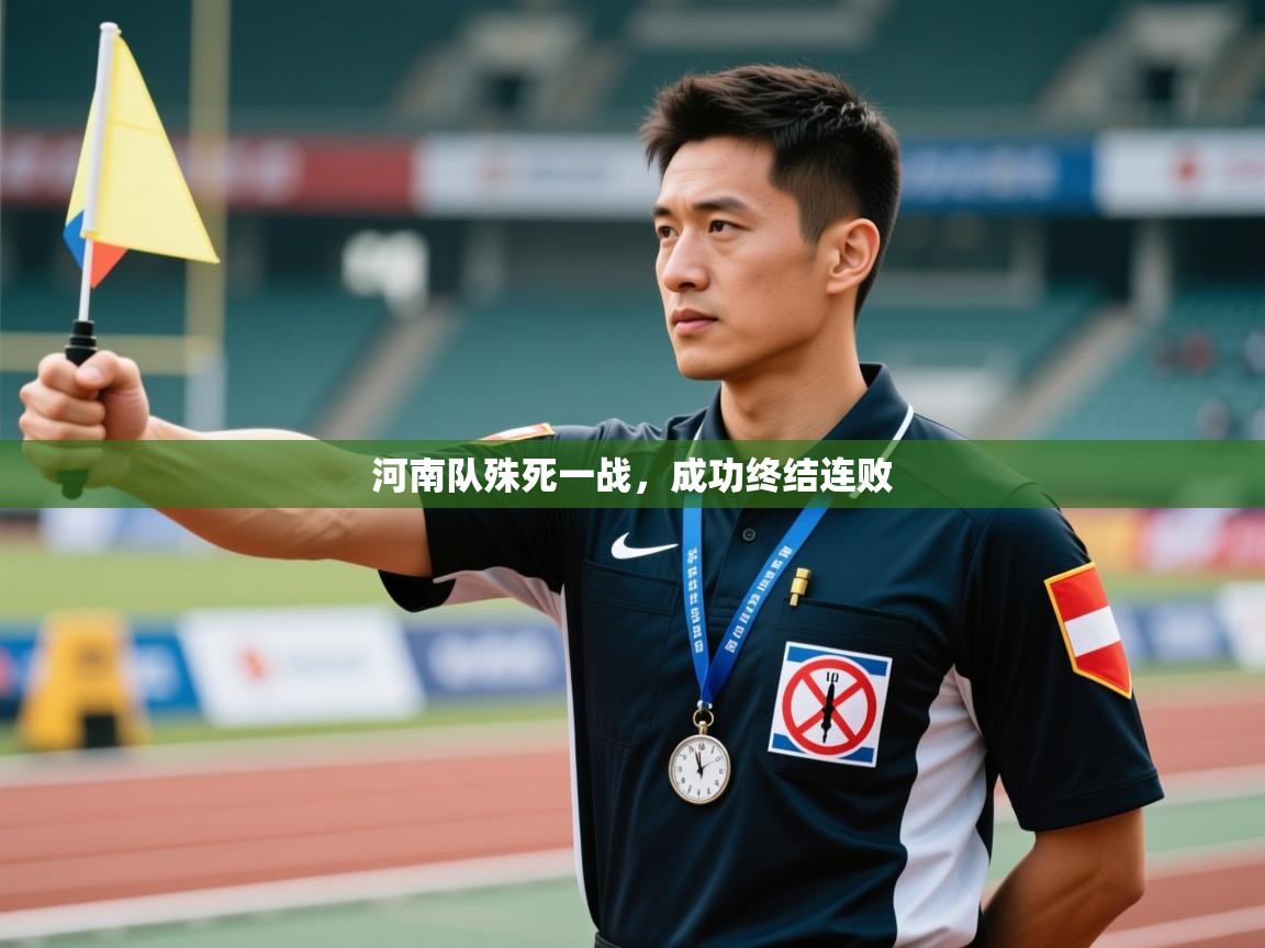 河南队殊死一战,成功终结连败 第2张