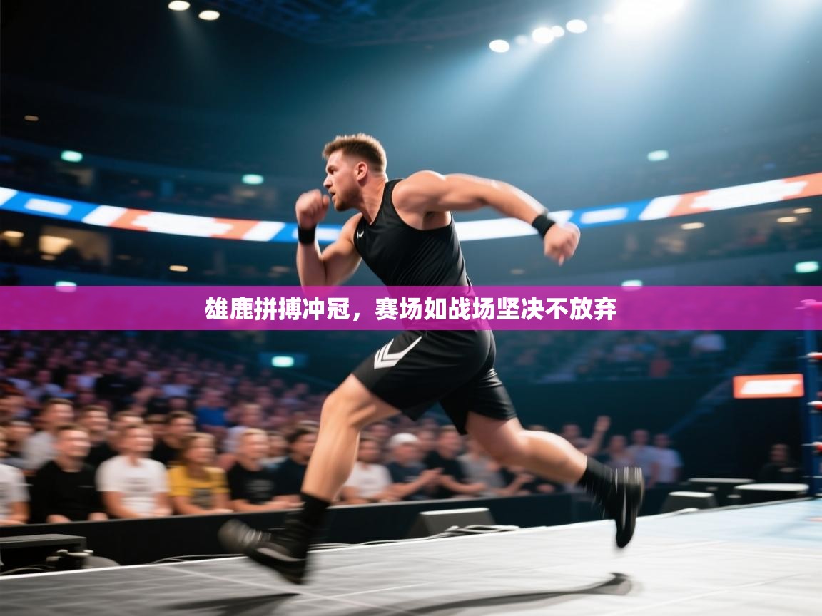 雄鹿拼搏冲冠,赛场如战场坚决不放弃 第2张